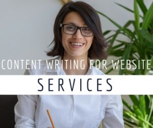 Content Writing for website