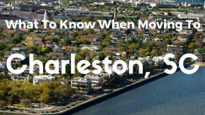 moving to charleston sc where to live