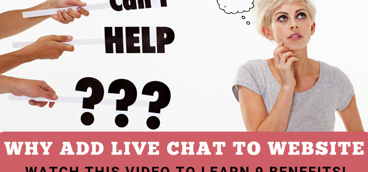 how can i add live chat to my website